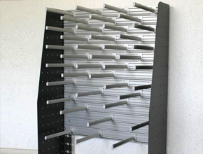 Folienwagen unbestückt