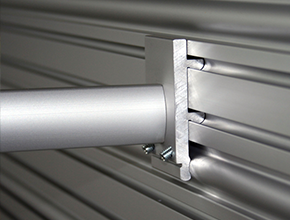 Flexible Befestigungsmöglichkeiten